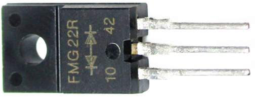  10A 200v FMG22R TO220F,   