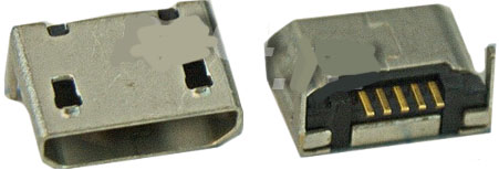 U10  Micro USB B-5S DIP2   (SMD) 