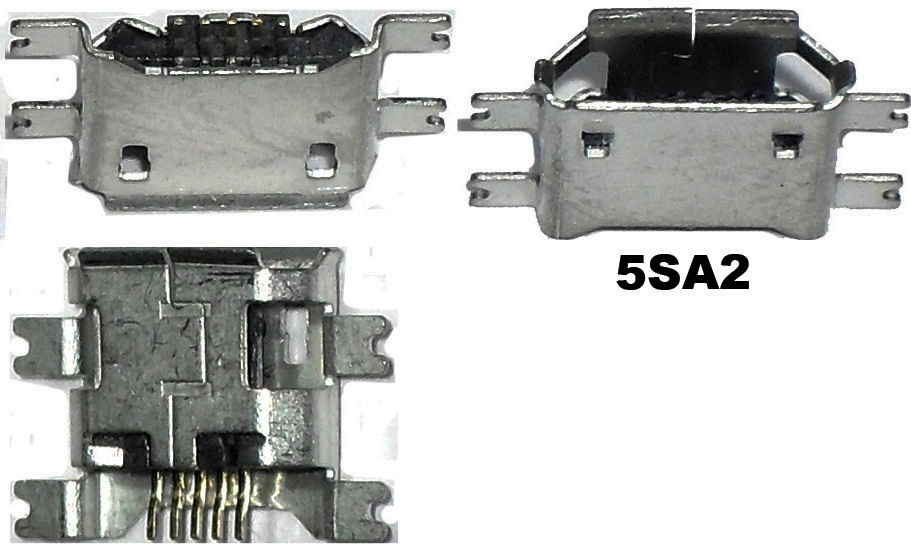 U13  Micro USB B-5SA2   (SMD) 