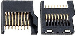 L70b  micro-SD SMD 8pin 