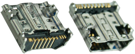 U50a  Micro USB B-11SD REVERS SMD, 