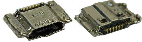 U51  Micro USB B-11SAD REV   (SMD) 