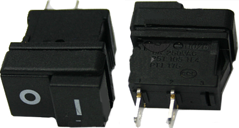 KR05F  KCD1-102B () on-off 2pin 8 250 1712 , 