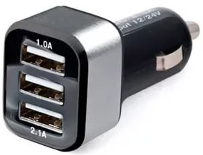  USB- 3 USB MYSTERY MUC-3 3A, 12-24v -> 5v, 