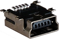 U70a  Mini USB USB/M-1   (SMD) 