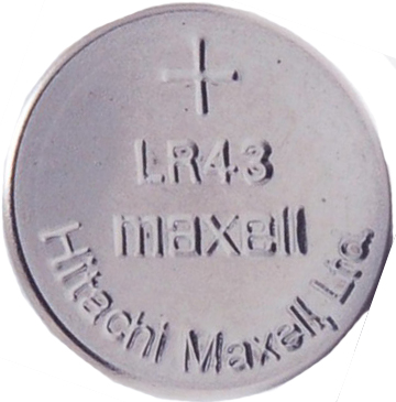    G12/386A/LR43/186 MAXELL 1.5v
