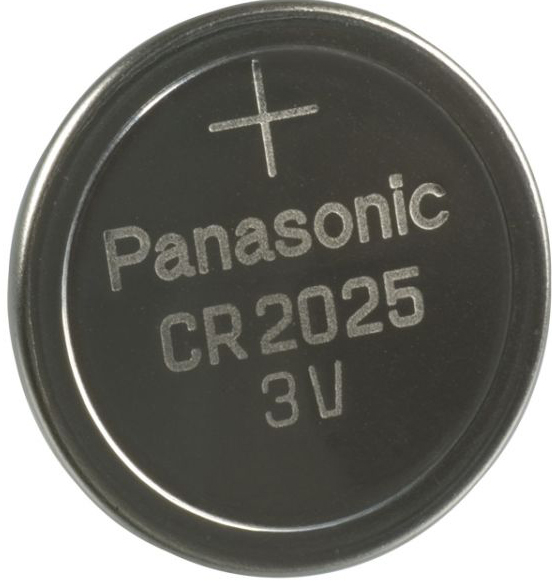    CR2025 PANASONIC 3v