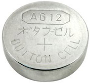    G12/386A/LR43/186 BUTTON CELL 1.5v