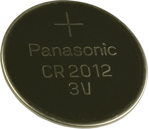    CR2012 PANASONIC 3v