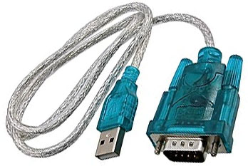 833 - USB - COM- 9pin RS-232, 