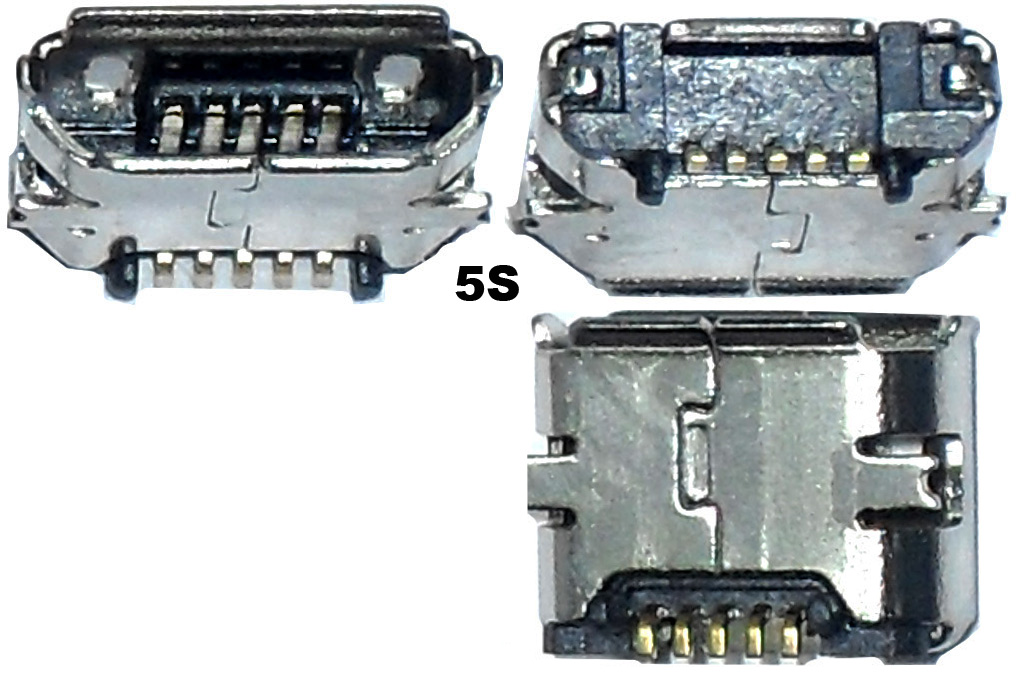 U05  Micro USB B-5S    (SMD) 