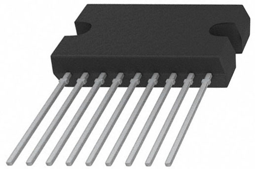  TDA8351/N6 zip9 DC-coupled vertical deflection output circuit 